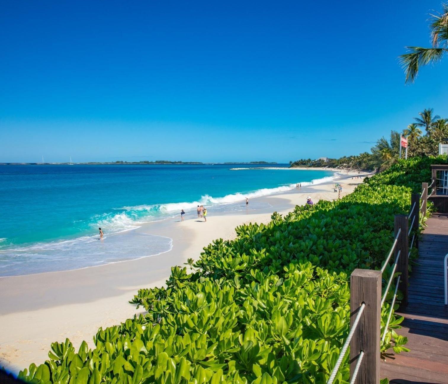 Paradise Island Beach Club Ocean View Villas Creek Village Esterno foto