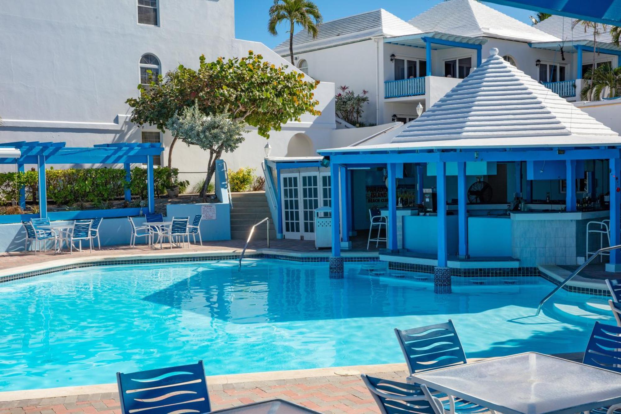 Paradise Island Beach Club Ocean View Villas Creek Village Esterno foto